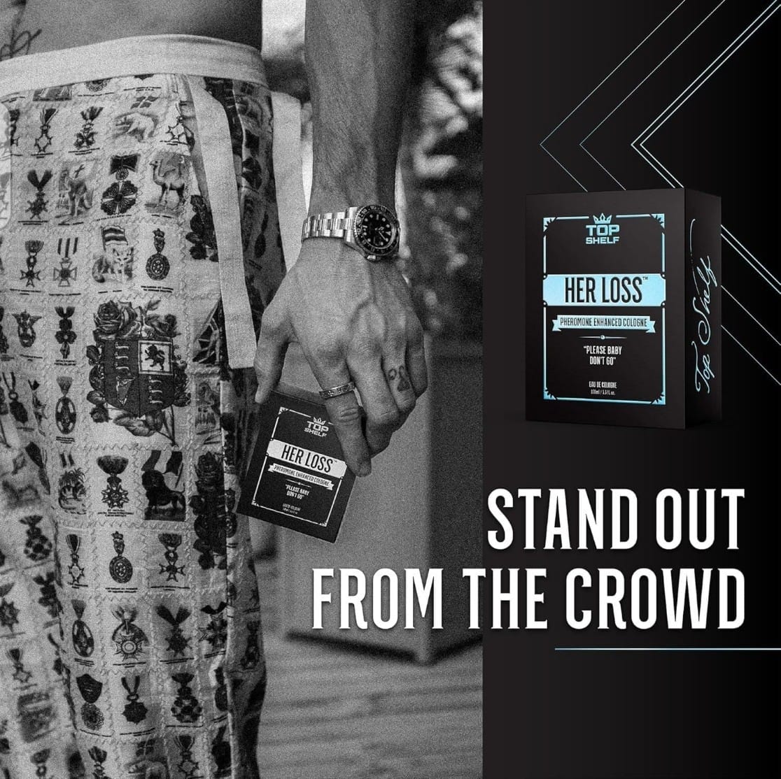 Her loss loccion for men disponible en Yaxa Colombia